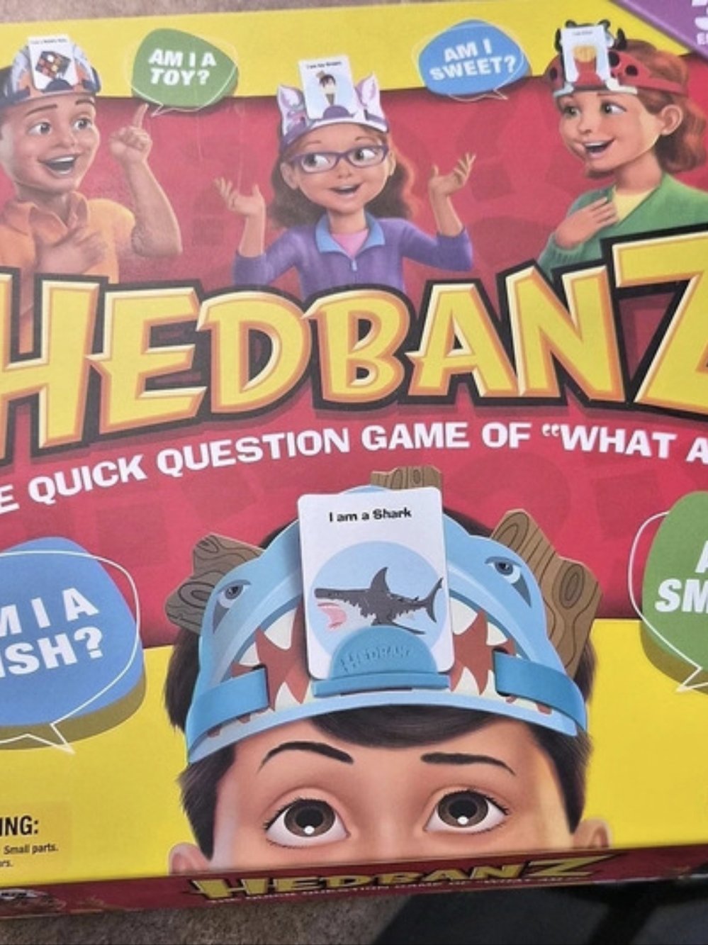 Spin Master Hedbanz 3rd Edition Quick Question Game
